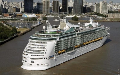 Turismo de Cruceros: Argentina en busca del millón de pasajeros
