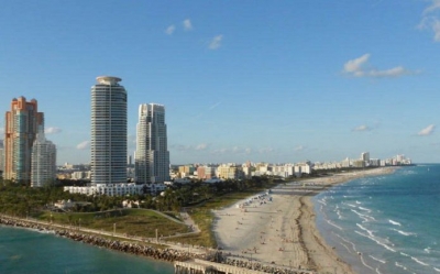 Playas de Miami Beach cerrarán sus playas a la hora 22 por motivos de seguridad