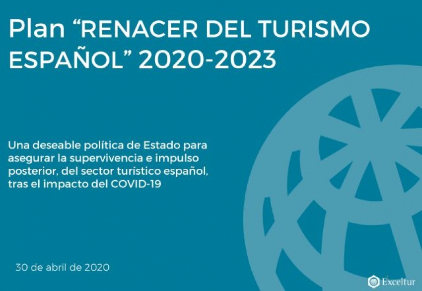 Plan &quot;RENACER DEL TURISMO ESPAÑOL&quot; 2020-2023