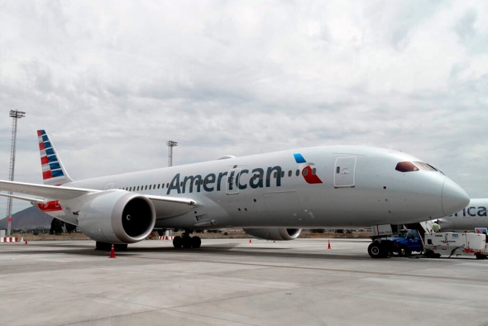 American Airlines disminuirá vuelos a Santiago