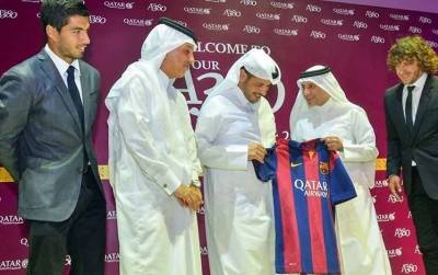 FC Barcelona concluirá contrato de patrocinio con Qatar Airways
