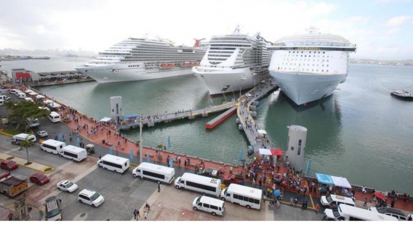 Autoridades modernizan el puerto de cruceros de San Juan de Puerto Rico