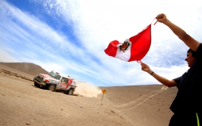 Perú pide ser anfitrión del Dakar 2018