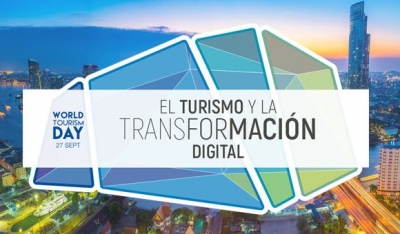 El Día Mundial del Turismo se centra en la innovación y la transformación digital