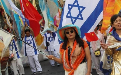 El turismo chino se lanza espectacularmente sobre Israel