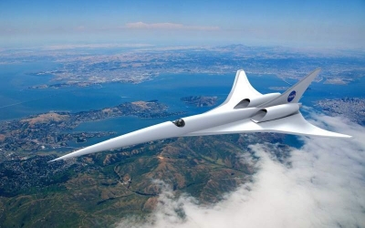 Aviones supersónicos empezarían vuelos comerciales en 2023