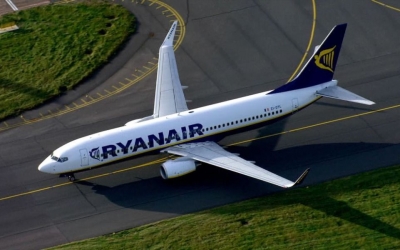 Ryanair de paro en algunos países de la U.E.