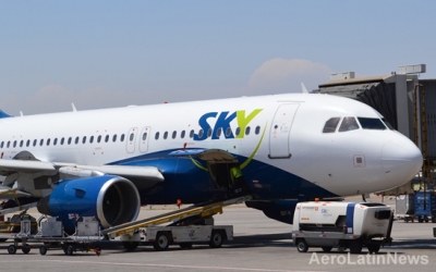 SKY Airline reconocida como la línea aérea más puntual del mundo