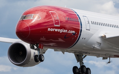 Nace la aerolínea Norwegian Air Argentina