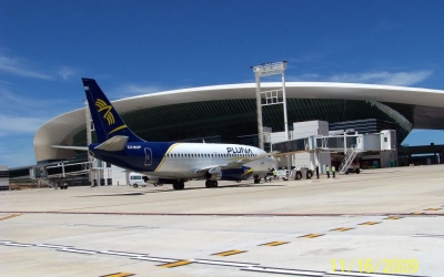El aeropuerto de Carrasco y Pluna