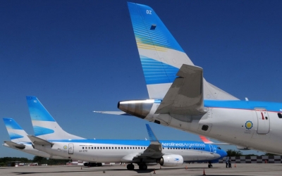 Definir sobre Aerolíneas Argentinas, pero no ahogarla