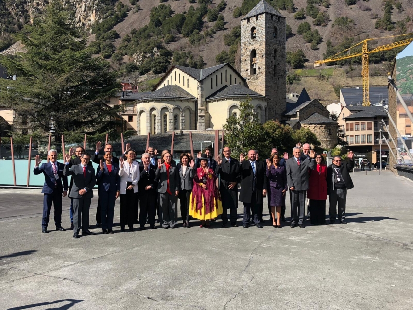 XII Reunión de Ministros de Turismo de la SEGIB en Andorra: Crear un relato iberoamericano del turismo