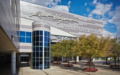 El Las Vegas Convention Center es uno de los centros que más recibe eventos corporativos en el mundo, incluyendo las ferias de tecnología CES e InfoComm