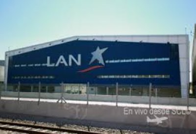 El Hangar de LAN en Aeroparque