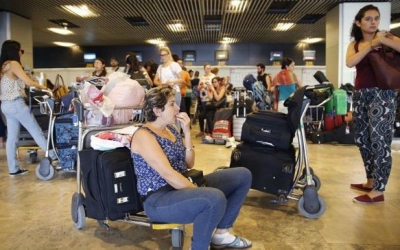 El caso de los trabajadores de Aeroméxico varados en Madrid