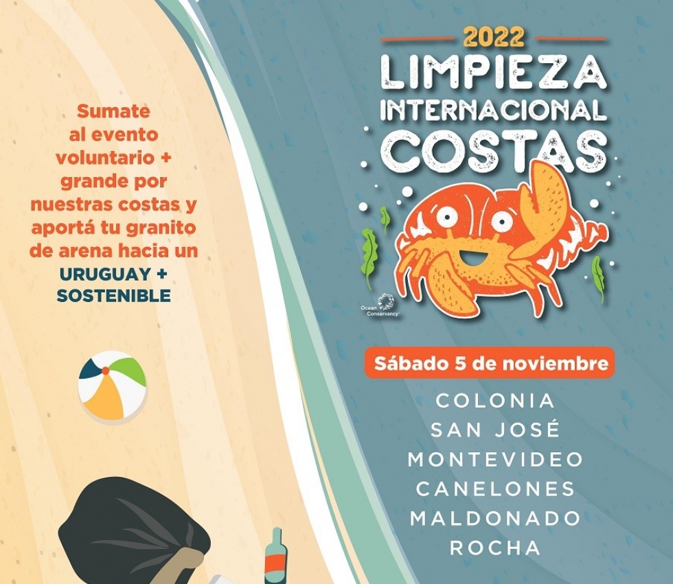 Día Internacional de Limpieza de Costas 2022 en Uruguay