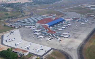 Panamá ya tiene llena su próxima terminal aérea