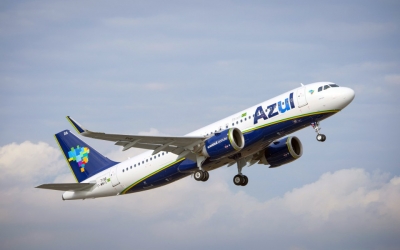 Azul anuncia vuelos directos desde Buenos Aires a Cabo Frio y Navegantes