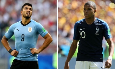 Uruguay vs Francia, con ojos argentinos
