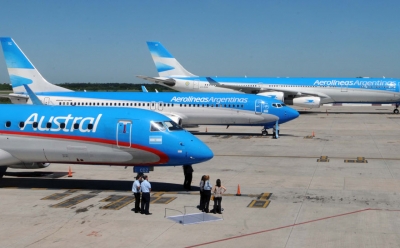Argentina: cada vez se vuela más entre lugares del interior, sin pasar por Aeroparque