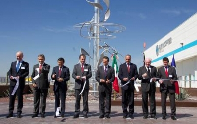 Inauguran en México Centro de Formación de Airbus