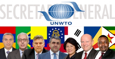 Candidatos a Secretario General de la  Organización Mundial del Turismo