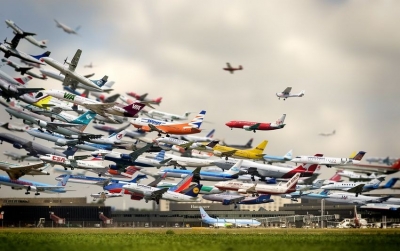 Sobrecapacidad: el problema del transporte aéreo