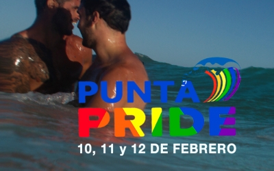 Llega Punta Pride 2017 del 10 al 12 de febrero