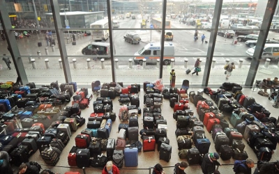 Dominicana: días de demora para que aerolíneas entreguen los equipajes