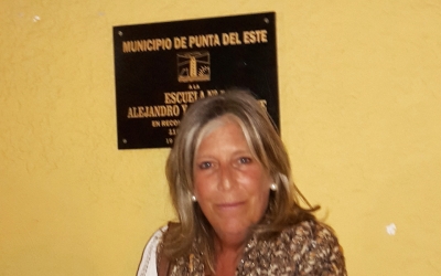 Mercedes Vigil presentó su ultimo libro en Punta del Este