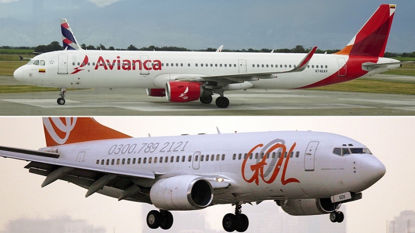 Los accionistas principales de Avianca y el accionista controlante de Gol crearán el Grupo Abra