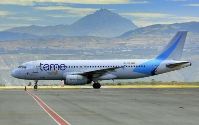 Aerolínea ecuatoriana Tame canceló operaciones en Venezuela