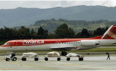 Avianca suspende definitivamente sus vuelos desde y hacia Venezuela