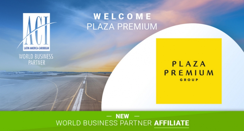 ACI-LAC da la bienvenida a Plaza Premium Group como nuevo Miembro Afiliado
