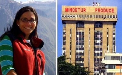 Liz Chirinos Cuadros, la nueva Viceministra de Turismo de Perú