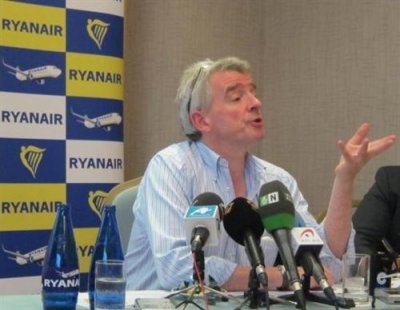 Ryanair ofrece a Aena un plan para traer 5 millones de pasajeros más al año a España