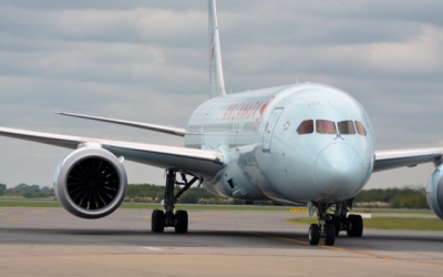 Air Canada opera ruta Toronto-Buenos Aires con Boeing 787 Dreamliner