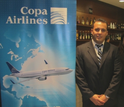 Christian Rodríguez es el nuevo Gerente General de Copa Airlines en Uruguay