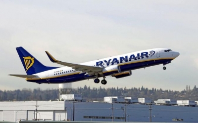 Ryanair creará más de 3.500 puestos de trabajo en 2017