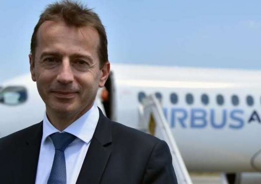 El jefe de Airbus ve “muy probable que usemos taxis aéreos comerciales”