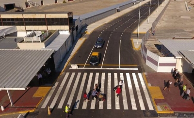 Avanzan las obras de modernización en el Aeropuerto de Ezeiza