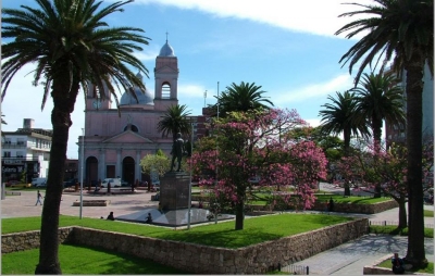 Plaza De San Fernando De Maldonado.