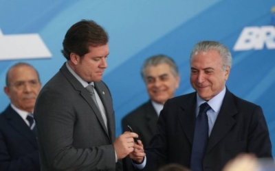 Brasil: Marx Beltrão es el nuevo ministro de Turismo