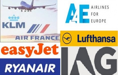 Aerolíneas europeas piden a RU eliminar impuestos aeroportuarios