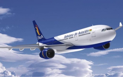 Viajes en avión crecieron 282,5% en últimos 11 años en Bolivia