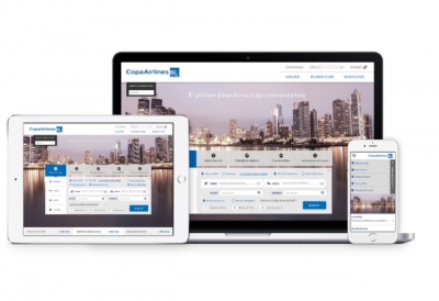 Copa Airlines lanza nueva página web &quot;responsive&quot;