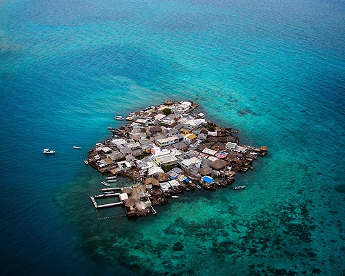 Santa Cruz del Islote: la isla más poblada del mundo
