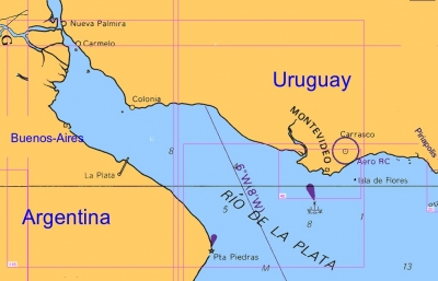 Uruguay &quot;demasiado cerca de Argentina&quot; para estar tranquilo