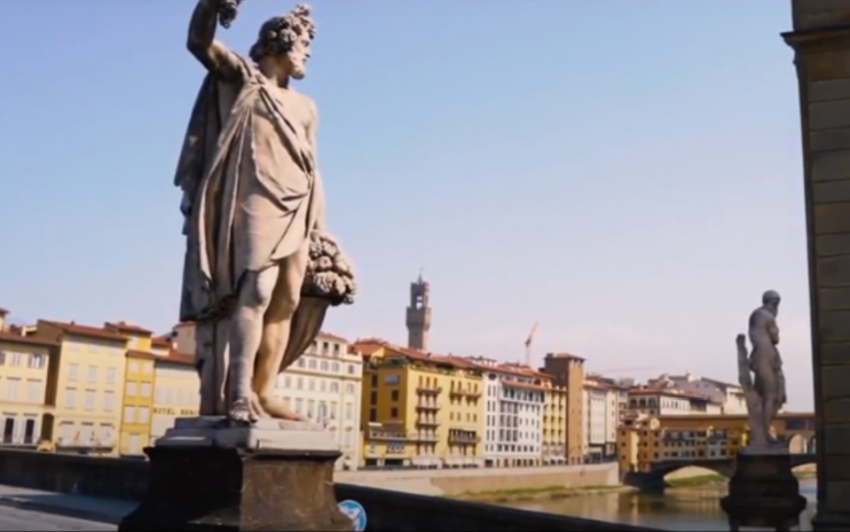 Las estatuas de Florencia y su mensaje de esperanza