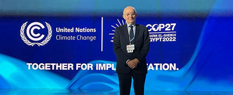 La OACI aboga por la descarbonización de la aviación en la COP 27